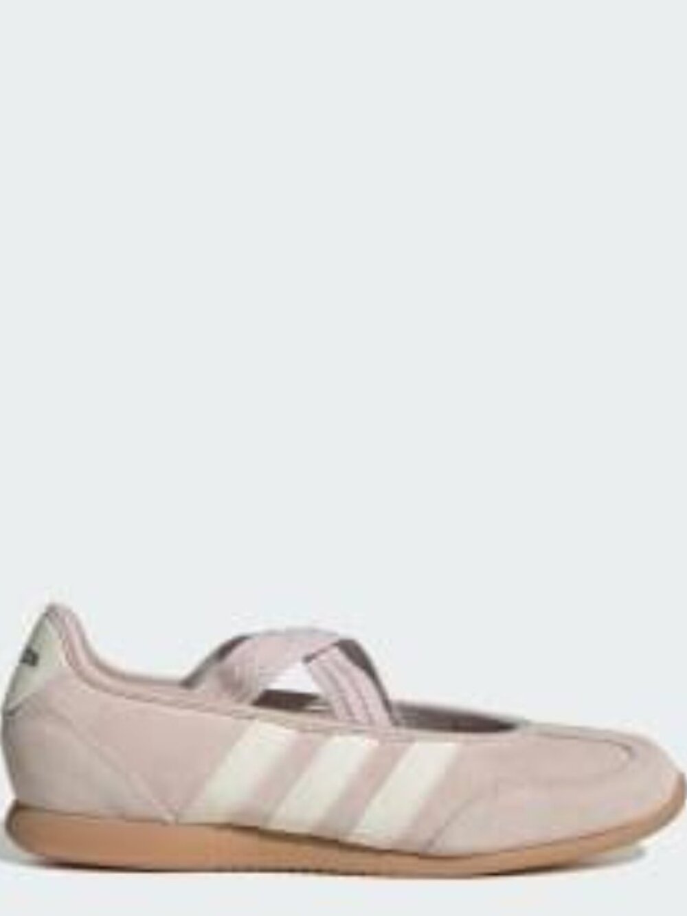 Adidas Women's Putty Mauve White BARREDA MARY JANE SHOES KJ2254